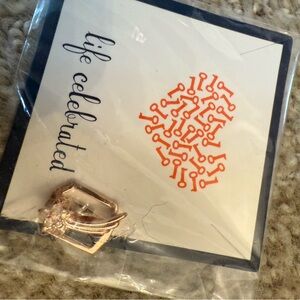 KEEP Collective Rose Gold Pave Shooting Star Charm